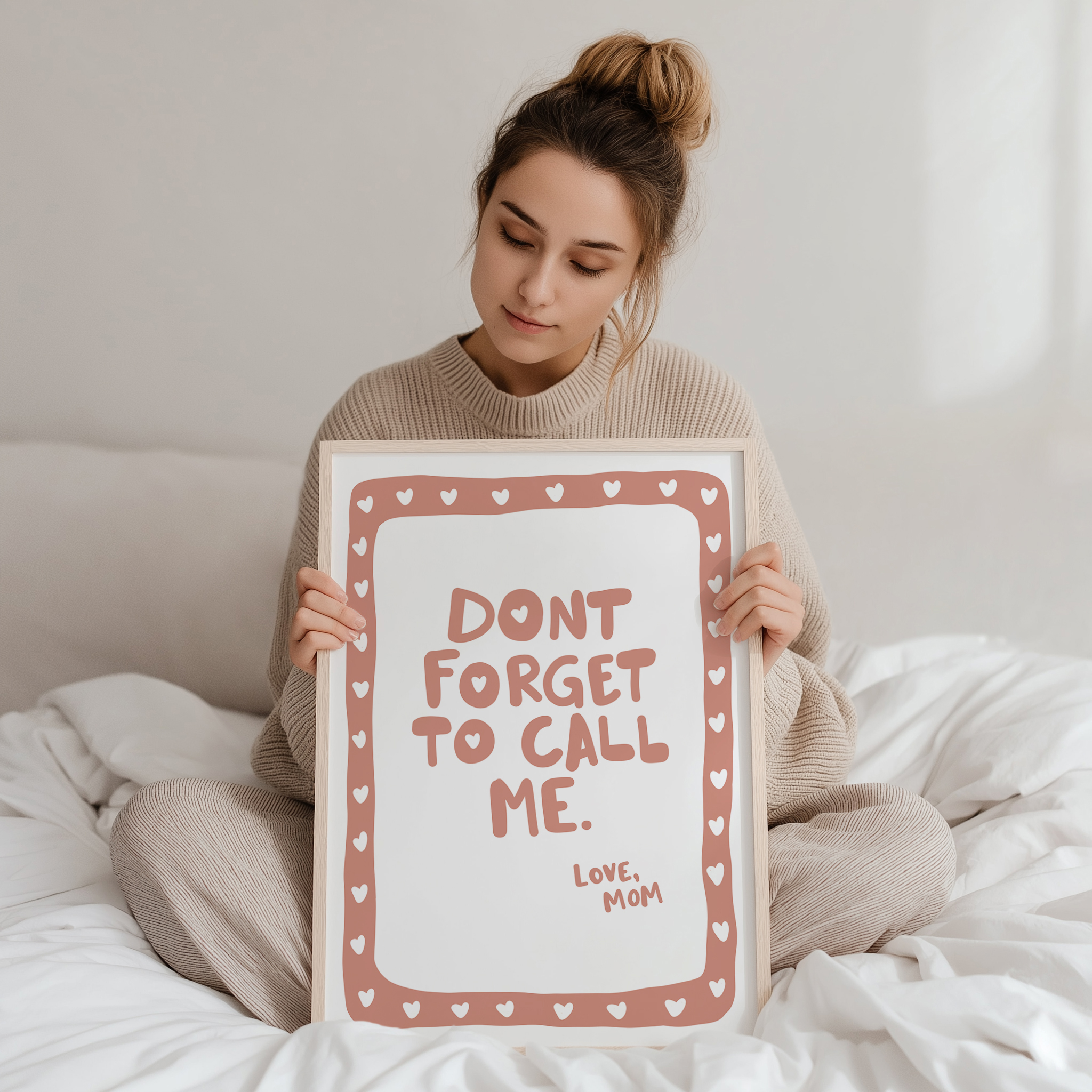 “Don’t Forget to Call Me, Love Mom” – The Sweetest Dorm Reminder