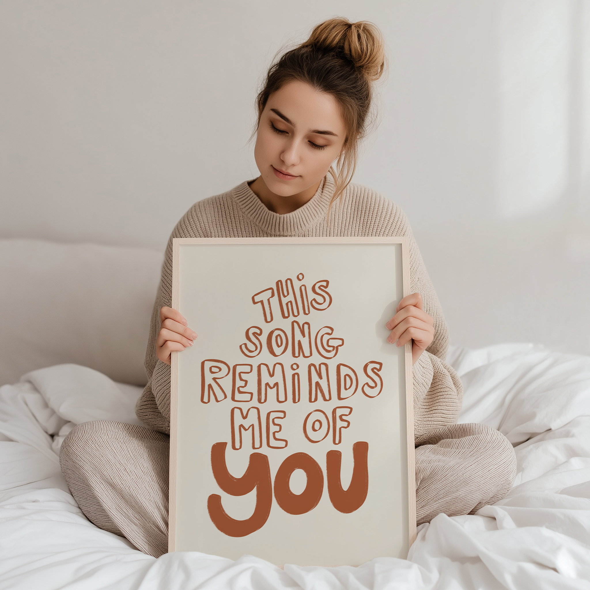 “This Song Reminds Me of You” – Melancholy Meets Style in Art