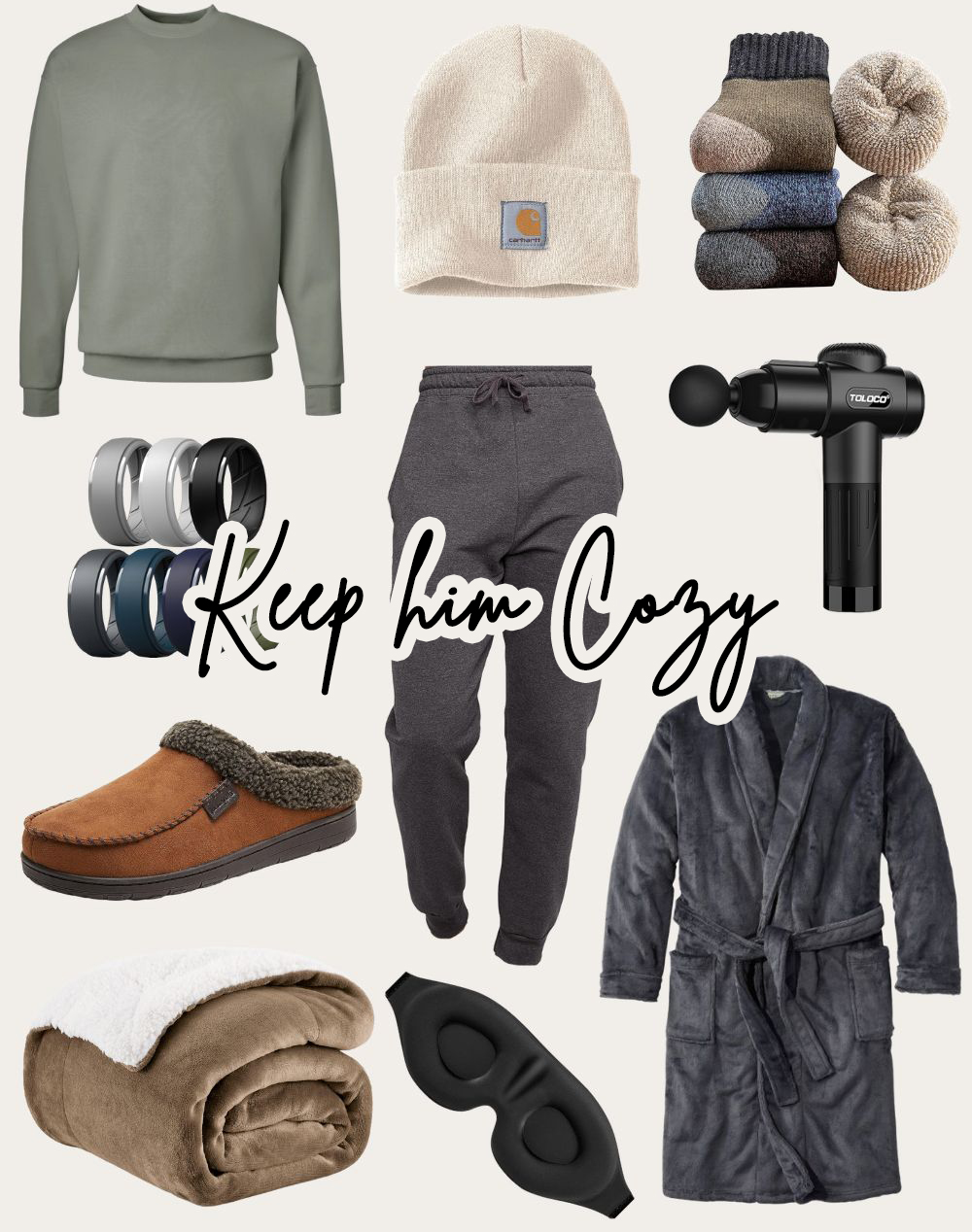 A Guide to Cozy Gifts for Men