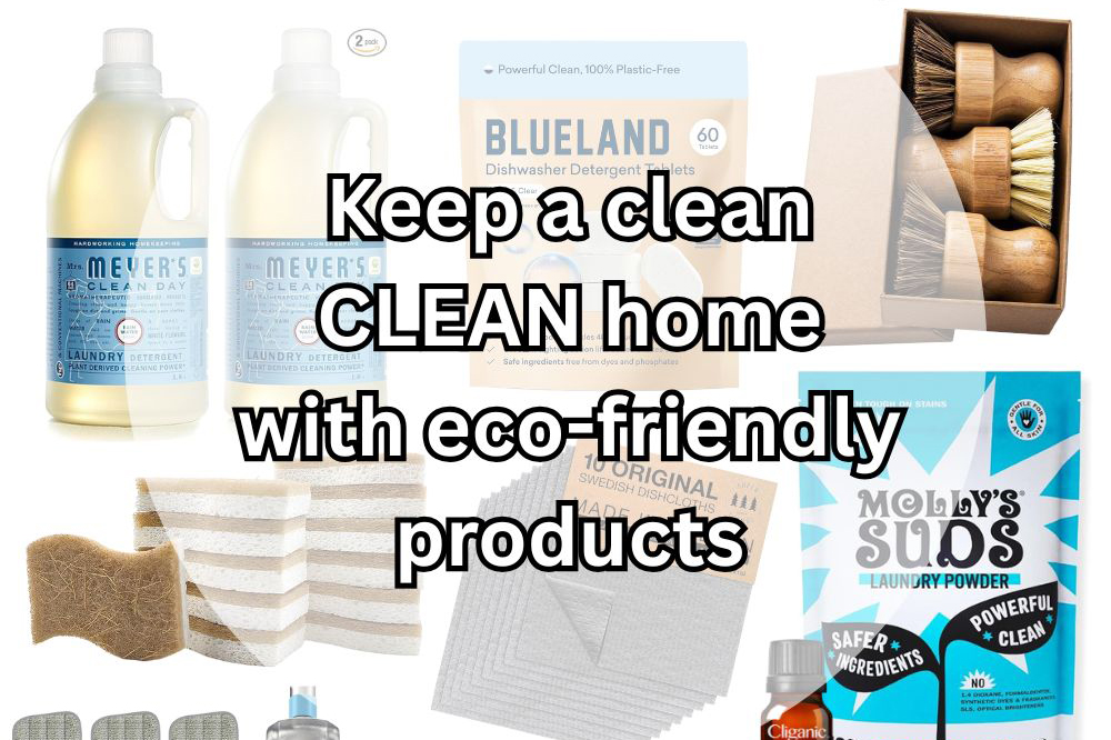 Clean Smarter, Not Harsher: The Ultimate Guide to Eco-Friendly Cleaning Products