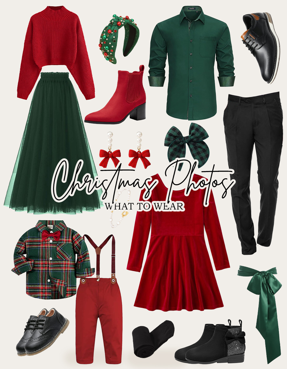 Picture Perfect: What to Wear for Your Christmas Photo Shoot